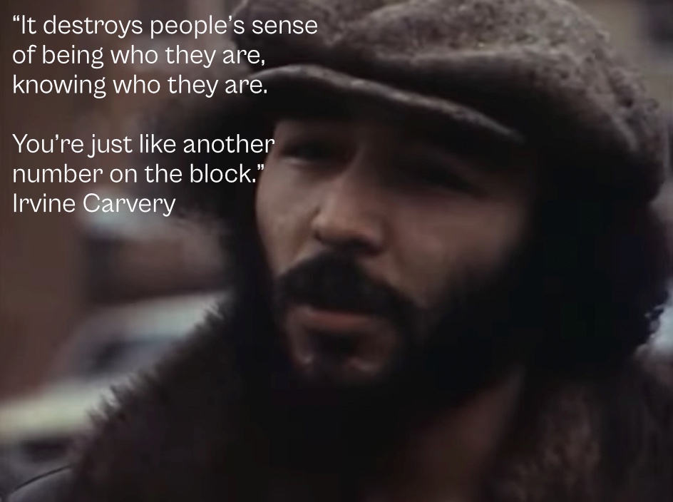 (Remember Africville, 00:26:30-00:27:00)